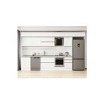390X240 Cm High Gloss Mutfak Dolabı Mb-E80S60S50-2 High Gloss | Beyaz - Suntalam