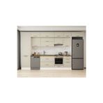 390X240 Cm Klasik Mebran Mutfak Dolabı Beyaz Mbb-E80B60S50-1 Mebran | Kumtaşı - Suntalam