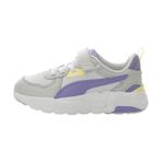391480-18 Puma Trinity Lite Ac+ Ps Pristine- White- Çocuk Spor Ayakkabı Beyaz 391480-18 Beyaz Mor