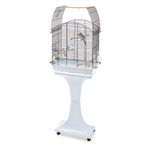 392-14755 Imac Agata Delux Ayaklı Üstü Açılır Kuş Kafesi Mavi/mor 58x33x62,5cm