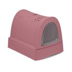 392-83486 Imac Zuma Torbalı Kapalı Kedi Tuvaleti Pembe 56x40x42,5cm