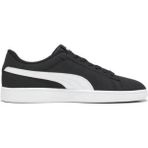 392336-01 Puma Puma Smash 3.0 Buck Unisex Spor Ayakkabı Black-White - Black And White