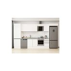 395X222 Cm High Gloss Mutfak Dolabı Mbb-E90B60S45-2 High Gloss | Beyaz - Suntalam