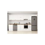 395X222 Cm Klasik Mebran Mutfak Dolabı Beyaz Beyaz Mb-E90S60S45-1 Mebran | Beyaz - Suntalam