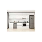 395X240 Cm High Gloss Mutfak Dolabı Mb-E90S60S45-1 High Gloss | Beyaz - Suntalam