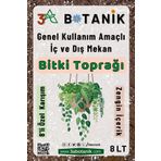 3A Botanik 8 Karışımlı Özel Bitki Toprağı, Genel Kullanım Amaçlı, Iç ve Dış Mekan Bitki Toprağı, 8 Litre