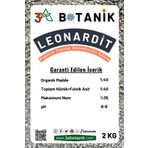 3A Botanik Leonardit, Organik Toprak Düzenleyici Gübre, %40 Hümik+Fulvik Asit, %40 Organik Madde, 2 kg