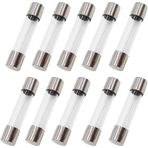 3A Büyük Cam Sigorta 6x30mm - 10 Adet