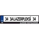 3A İsimli Citroen Logolu Plakalık