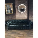 3A Mobilya 3A Bitter Brown Pullap Chesterfield - Yeşil
