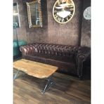 3A Mobilya 3A Brown Old Navy Chesterfield - Kahverengi
