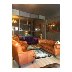 3A Mobilya 3A Hakiki Deri Big Boss Chesterfield Takımı