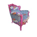 3A Mobilya 3A MOBİLYA FLOWERS RETRO BERJER