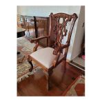 3A Mobilya 3A Mobilya Premium El Oyması Ahşap Sandalye
