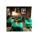 3A Mobilya 3A MOBİLYA ZÜMRÜT YEŞİLİ CHESTERFIELD TAKIMI 3+3+1+1