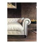 3A Mobilya 3A Moobilya Hakiki Deri Dream Chesterfield