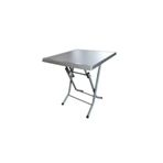 3A Mobilya 60x60 cm Ebatlı Plastik Katlanır Çalışma Masası- Ders Çalışma Masası - Yemek Masası 9