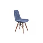 3A Mobilya Antrasit Çapraz Sandalye 50X40x78 Cm