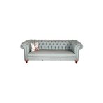 3A Mobilya Attractive Chesterfield - Açık Gri
