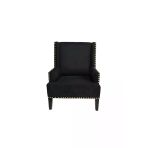 3A Mobilya Black Berjer 90X50X48 Cm