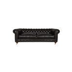 3A Mobilya Black Elegance Chesterield 230X90X80 CM