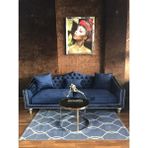 3A Mobilya Blue Dream Kanepe - Mavi