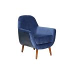 3A Mobilya Blue Moderno Berjer 80X80x90 Cm