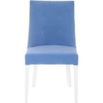 3A Mobilya Blue Word Sandalye