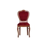 3A Mobilya Bordo Oyamlı Sandalye 47x45x97 cm