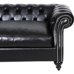3A Mobilya Brighton Chesterfield - Siyah