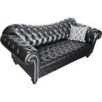 3A Mobilya Bristol Chesterfield - 701 - Siyah