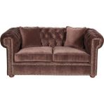 3A Mobilya Brown Nottingham Chesterfield