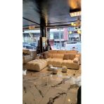 3A Mobilya Bukle Corner L Kanepe Köşe Koltuk Sehpa Hediyeli