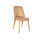 3A Mobilya Cream Sandalye 55X46x87 Cm