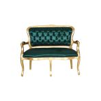 3A Mobilya Emeral Green 2'Li Kanepe