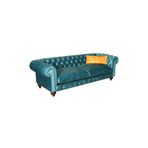 3A Mobilya Emeral Green Chesterfield