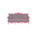 3A Mobilya Flamingo Pink Oymalı Kanepe