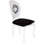 3A Mobilya Fornasetti Cup Girl Sandalye 48X47X96 Cm