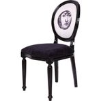 3A Mobilya Fornasetti Sandalye 48X49x98 Cm