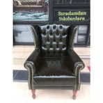 3A Mobilya Green Pullap Berjer