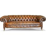 3A Mobilya Hakiki Deri Handmade Cute Chesterfield