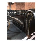 3A Mobilya Hakiki Deri Lanchester Chesterfield