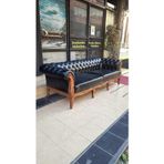 3A Mobilya Hakiki Deri Lanchester Kanepe