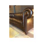 3A Mobilya Hakiki Deri Swensea Chesterfield