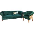 3A Mobilya Icon Chesterfield Berjer