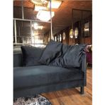3A Mobilya Italian Design Black Kanepe