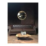3A Mobilya Laguna Chesterfield - Kahverengi