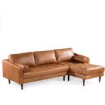 3A Mobilya Leather Confort Deri Kanepe