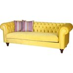 3A Mobilya Limon Küfü Chesterfield 230X90X80 CM