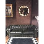 3A Mobilya London Chesterfield - Yeşil